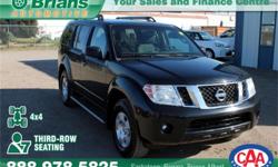 Make
Nissan
Model
Pathfinder
Year
2011
Colour
Silver
kms
146056
Trans
Automatic
Price: $17,995
Stock Number: 7162A
Interior Colour: Black
Engine: 4.0L V6
Cylinders: 6
Fuel: Gasoline
FREE WARRANTY 100PT INSPECTION ADDITIONAL WARRANTY AVAILABLE. $17995 -