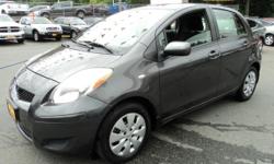 Make
Toyota
Model
Yaris
Year
2011
Colour
Grey
kms
126000
Trans
Automatic
1.5L 4 Cylinder, Automatic, Power Steering, ABS Brakes, Traction Control, Power Locks, Front, Side and Curtain Airbags, CD, Aux Input, 126,000 Kms
Visit www.car-corral.com for all
