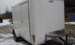 This unit has an extra wide (36") RV style side door.  We are the Kootenay's only trailer, tractor, and farm supply full service centre.  Check us out at http://www.bart5.ca or drop by our showroom at 6160 HWY 3W, Salmo (between the Irly Bird and