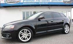 Make
Audi
Model
A3
Year
2012
Colour
Black
kms
84291
Trans
Automatic
2012 Audi A3 2.0T Quattro
Local Victoria Vehicle, No Accidents, Rare 2.0T Quattro, Automatic, Bluetooth, Panoramic Sunroof, Heated Seats, power Seat, Leather, 17 Inch Wheels, Premium