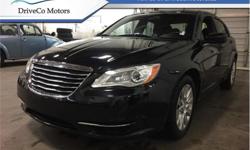 Make
Chrysler
Model
200
Year
2012
Colour
Black
kms
62611
Trans
Automatic
Price: $11,999
Stock Number: DA7311
VIN: 1C3CCBAB3CN117311
Engine: 173HP 2.4L 4 Cylinder Engine
Fuel: Gasoline
Check out this elegant and classy 2012 Chrysler 200, this timeless