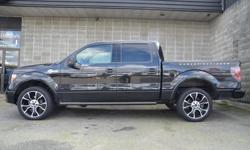 Make
Ford
Model
F-150 Series
Year
2012
Colour
Black
kms
66760
Trans
Automatic
Harley-Davidson Edition! Navigation, Back-Up Camera with Park Assist, Heated Leather Seats-Driver and Passenger, Heated Mirrors, Adjustable Pedals, Sirius XM Radio, Power