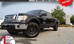 Make
Ford
Model
F-150 SuperCrew
Year
2012
Colour
Black
Trans
Automatic
We are Canada's #1 KIA Retail Volume Dealer. Our volume purchasing power saves you money! Our motto "we can replace vehicles, we cannot replace our customers!" is the reason we sell