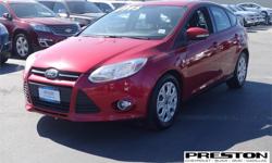 Make
Ford
Model
Focus
Year
2012
Colour
Red
kms
107006
Trans
Automatic
Price: $10,995
Stock Number: 6017481
Interior Colour: Grey
Cylinders: 4 - Cyl
Clean Langley sport hatchback. Features a clean CarProof, and servced locally. Popular model with auto and