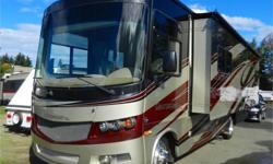 Price: $94,995
Stock Number: 12C-1579
Fuel: Gasoline
No need to tow with this gorgeous Class A! Fully loaded & low km's! Beautiful finishing throughout w large rear bedroom & u-shaped dinette!2012 Forest River Georgetown XL 337DSThe Georgetown XL 337DS by