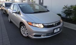 Make
Honda
Model
Civic
Year
2012
Colour
Silver
kms
65000
Trans
Automatic
~ $0 Down - $117 Bi-Weekly o.a.c ~
2012 Honda Civic Sedan LX
One Owner!
NO Accidents!
Local Vancouver Island Car!
Remote Entry & Alarm
Disc Brakes
AM/FM/CD/AUX
Cruise/AC
Power Locks