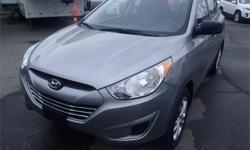 Make
Hyundai
Model
Tucson
Year
2012
Colour
Grey
kms
133003
Price: $13,350
Stock Number: BC0027347
Interior Colour: Grey
Cylinders: 4
Fuel: Gasoline
2012 Hyundai Tucson GL FWD, 2.0L, 4 cylinder, 4 door, automatic, FWD, 4-Wheel ABS, cruise control, air