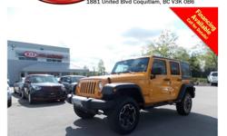 Trans
Automatic
2012 Jeep WRANGLER UNLIMITED Sahara has alloy wheels, fog lights, running boards, tinted rear windows, power locks/windows/mirrors, steering wheel media controls, Bluetooth, A/C, CD player, AM/FM stereo and so much more!
STK # 60212A
