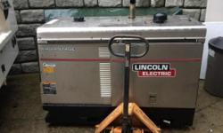 Make
Lincoln
kms
205
2012 Lincoln Air Vantage 500. Welder is an Air Vantage 500 with a V-MAC air compressor that puts out 60CFM @ 100Psi and welding capabilities of 500 amps and multi weld applications such as using and inverter welder or plasma cutters,