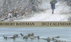 2012 Robert Bateman Calendar
LIMITED QUANTITY AVAILABLE!
Only Sold through authorized Millpond dealers. Not available in book stores.
Published by Millpond Press
Size: 13 3/8" x 12"
28 Pages
120lbs Glossy Cover
Images includes;
Winter Walk
Raft of Otters