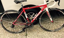 2012 trek 2.3 alpha compact aluminum road bike. Bike is in excellent condition very well-maintained , has been used very little. Bike size is 50 cm, I am 5 '4 and it fits me good . Probably could fit someone up to 5 foot eight or nine . Great bike for