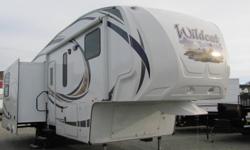 eXtraLite by Wildcat, designed for today?s half-ton trucks. The eXtraLite features lighter weight floorplans that don?t skimp on value or quality. The 293REX feature a large rear living space with slide outs on both sides of the coach. One with an Air Bed