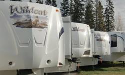 HEADING SOUTH
THIS WINTER?
DON'T FORGET
YOUR WILDCAT
4 MODELS TO PICK FROM
AWESOME BEDROOM/WARDROBE SLIDE
ON DEMAND HOT WATER SYSTEM
NO PAYMENTS TIL APRIL OAC
PHONE JACQUIE FOR INFO:
403-636-0998
COUNTRY ROAD RV/SUNDRE