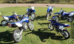 DENNIS MOTORS
833 Ellerslie PEI C0B 1J0
902-831-2229  866-952-2229
http://www.dennismotors
2012 Line up of YAMAHA Off-Road Motorcycles have arrived  Check them out, from the fully automatic, rider friendly PW50 starter bike, to the TTR series TTR50E,