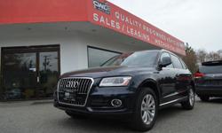 Make
Audi
Model
Q5
Year
2013
Colour
Dark Blue
kms
30082
Trans
Automatic
CWLAUTO.com / In business for 30 Years / Financing and Leasing Options Available / Fully Serviced & Safety Inspected / Call us Now for More Info: 604-541-2886.
Nothing compares to the