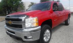 Make
Chevrolet
Model
Silverado 2500HD
Year
2013
Colour
Red
kms
228879
Trans
Automatic
Stock #: BC0030313
VIN: 1GC1KYE8XDF145271
2013 Chevrolet Silverado 2500HD LTZ Crew Cab Regular Box 4WD Diesel, 6.6L, 8 cylinder, 4 door, automatic, 4WD, 4-Wheel ABS,
