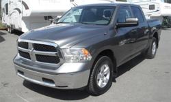 Make
Dodge
Model
1500
Year
2013
Colour
Grey
kms
84276
Price: $17,830
Stock Number: BC0027188
Interior Colour: Grey
Cylinders: 8
Fuel: Gasoline
2013 Dodge Ram 1500 Tradesman Crew Cab Short Box 4WD, 4.7L, 8 cylinder, 4 door, automatic, 4WD, 4-Wheel AB,