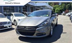 Make
Dodge
Model
Dart
Year
2013
Colour
Grey
kms
105950
Trans
Manual
Price: $9,888
Stock Number: D7198
VIN: 1C3CDFBH5DD707198
Engine: 160HP 1.4L 4 Cylinder Engine
Fuel: Gasoline
The 2013 Dodge Dart offers a lot of space, features and style for its low