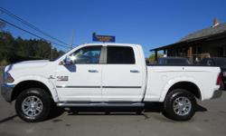 Make
Dodge
Model
Ram 3500
Year
2013
Colour
WHITE
kms
71000
Trans
Automatic
6 CYLINDER 6.7L CUMMINS TURBO DIESEL ENGINE, LIKE NEW! ONE OWNER, FULLY LOADED LARAMIE, PUSH BUTTON START, POWER HEATED AND AIR CONDITIONED SEATS, HEATED REAR SEATS, POWER SUNROOF,