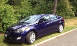 Make
Hyundai
Colour
Blue
Trans
Automatic
This well maintained one owner, Limited Edition, is beautifully appointed with heated leather seats, automatic transmission, power sunroof, satellite radio, blue-tooth technology and a fuel efficient 1.8 litre, 148