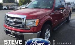 Make
Ford
Model
F-150
Year
2013
Colour
Red
kms
36478
Trans
Automatic
Price: $31,995
Stock Number: 89560
Engine: V6 Cylinder Engine
This F-150 is good for lots of friends and will pull all the toys. Only one previous owner and low KMS! The Steve Marshall