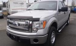 Make
Ford
Model
F-150
Year
2013
Colour
Silver
kms
125680
Price: $19,580
Stock Number: BC0026862
Interior Colour: Grey
Cylinders: 8
Fuel: Gasoline
2013 Ford F-150 XLT SuperCab 6.5-ft. Bed 4WD, 5.0L, 8 cylinder, 4 door, automatic, 4WD, 4-Wheel ABS, cruise