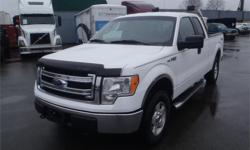 Make
Ford
Model
F-150
Year
2013
Colour
White
kms
100870
Price: $19,460
Stock Number: BC0026914
Interior Colour: Grey
Cylinders: 6
Fuel: Gasoline
2013 Ford F-150 XLT SuperCab 6.5-ft. Bed 4WD, 3.7L, 6 cylinder, 4 door, automatic, 4WD, 4-Wheel ABS, cruise