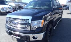 Make
Ford
Model
F-150
Year
2013
Colour
Black
kms
31614
Price: $27,850
Stock Number: BC0027204
Interior Colour: Grey
Fuel: Gasoline
2013 Ford F-150 XLT SuperCrew 5.5-ft. Bed 4WD with Ecoboost, 3.5L, 4 door, automatic, 4WD, 4-Wheel ABS, cruise control,