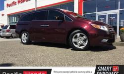 Make
Honda
Model
Odyssey
Year
2013
Colour
Red
kms
56715
Trans
Automatic
Price: $35,500
Stock Number: B9936A
Fuel: Gasoline
Zero (0) ICBC claims! This CERTIFIED 2013 Honda Odyssey Touring has factory warranty until July 14th, 2019 or 120,000kms, whichever