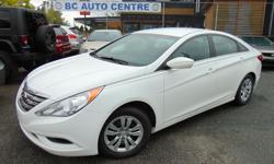 Make
Hyundai
Model
Sonata
Year
2013
Colour
white
kms
99000
Trans
Automatic
Overview:
Body Type Sedan
Engine 2.4L
Transmission Automatic
Drivetrain FWD
Exterior White
Interior Gray
Kilometers 99,000
Doors 4 Doors
Stock GWE8159A
Fuel type Gasoline
Condition