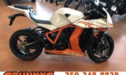 Make
KTM
Model
Rc
Year
2013
kms
34860
What a Ride... Got a Need for Speed, You'll Need this Bike!
2013 KTM RC8 with 34560 KM on it.
All 1190 CC of power ready to race!
Plus $189 Doc Fees + Tax. Financing Available OAC!
Call For More Details...
#1237