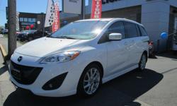Make
Mazda
Model
5
Colour
WHITE
Trans
Automatic
kms
63681
2013 MAZDA 5 GT WAGON
Price $ 18488 *
Stock # BMA145473
Exterior Colour: WHITE
Odometer: 63681
4-Cylinder Engine Front Wheel Drive ABS Brakes Air Conditioning 17" Alloy Wheels Compact Disc Player