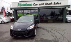 Make
Mazda
Model
MAZDA5
Year
2013
Colour
Black
kms
48450
Trans
Automatic
Price: $14,997
Stock Number: C8956
Interior Colour: Black
Cylinders: SELECT
Pwr Group, A/C, Bluetooth, National Car and Truck Sales vehicles go through a Safety Inspection and a