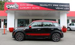Make
MINI
Model
John Cooper Works
Year
2013
Colour
Black
kms
21141
Trans
Automatic
Wow what a gorgeous All-Wheel Drive Luxury Mini John Cooper! Everything you want to hear; Give us a call today!