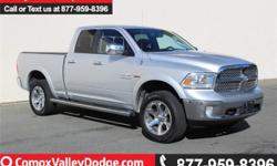 Make
Dodge
Model
1500
Year
2013
Colour
Silver
kms
107562
Trans
Automatic
This quad cab is equipped with Bluetooth/NAV/back up camera/power sunroof/4x4/keyless entry/remote start/ heated/ventilated leather trimmed bucket seats/heated steering
