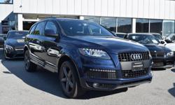 Make
Audi
Model
Q7
Year
2014
Colour
Dark Blue
kms
32000
Trans
Automatic
Call James (778)240-6488
Details
Diesel (rare hard to find) 7 passenger
Bodystyle: SUV
Engine: 3.0L V-6 cyl
Transmission: 8 Speed Automatic
Exterior Colour: Blue
Interior Colour:
