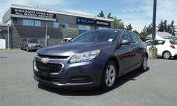 Make
Chevrolet
Model
Malibu
Year
2014
Colour
Blue
kms
73710
Trans
Automatic
Price: $16,756
Stock Number: D19945
Interior Colour: Black
Engine: ECOTEC 2.5L DOHC 4-CYLINDER DI
Cylinders: 4
Accident Free, Clean 155 Point Inspection, Cruise Control, Steering