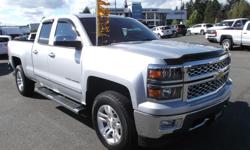 Make
Chevrolet
Model
1500
Year
2014
Colour
SILVER
kms
64000
Trans
Automatic
2014 CHEVROLET SILVERADO 1500 LTZ 4X4 FOR SALE....
JUST ARRIVED...
BEAUTIFUL CONDITION....5.3 LITRE V8.....HEAVY DUTY TRAILERING PACKAGE WITH 9200 POUNDS TOWING CAPACITY AND