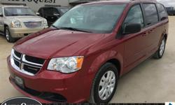Make
Dodge
Model
Grand Caravan
Year
2014
Colour
Red
kms
53849
Trans
Automatic
Our 2014 Dodge Grand Caravan SXT has lots of room and can seat 7 passengers! It features 3rd row seating, A/C, Alloy Wheels, CD player, Cloth Interior, Climate Control, Cruise