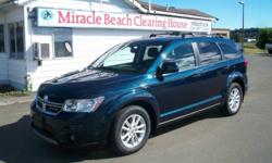 Make
Dodge
Model
Journey
Year
2014
Colour
Blue
kms
94362
For more information or to schedule a viewing appointment please call, text 250-792-1201 or email sales@autobyoffer.com
2014 Dodge Journey SXT w/ TV/DVD
Features include:
- AM/FM stereo
- Disk