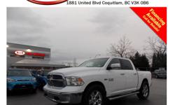 Trans
Automatic
This 2014 Dodge Ram 1500 SLT Crew Cab 4X4 comes with alloy wheels, fog lights, running boards, tinted rear windows, dual exhaust, power windows/locks/mirrors/seats, Bluetooth, steering wheel media controls, A/C, CD player, AM/FM radio and