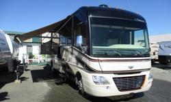 2014 Southwind 36L
Come in for a test drive today and let this Southwind with two slide outs exceed your expectations!&nbsp;
Automatic Leveling Jacks. Electric Double Entry Step.Remote HD RV Mirrors with Camera. Integrated Stereo System W/Sat Ready. Home
