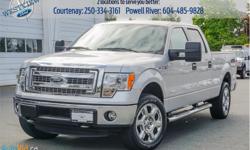 Make
Ford
Model
F-150
Year
2014
Colour
Silver
kms
60757
Trans
Automatic
Price: $32,988
Stock Number: 18348A
VIN: 1FTFW1ET6EKG00034
Engine: 365HP 3.5L V6 Cylinder Engine
Cylinders: 6
Fuel: Gasoline
Check out our large selection of pre-owned vehicles at