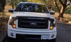 Make
Ford
Model
F-150
Year
2014
Colour
White
kms
15000
Trans
Automatic
Selling my F150, I bought it brand new from the showroom and have since downsized and no longer need it. 1 owner, BC vehicle, accident free, always maintained and up to date with