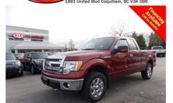 Trans
Automatic
This 2014 Ford F150 Supercab FX4 4WD comes with keypad entry, power locks/windows/mirrors, steering wheel media controls, Bluetooth, A/C, CD player, SIRIUS radio, AM/FM stereo, alloy wheels, fog lights, tinted rear windows, tonneau cover