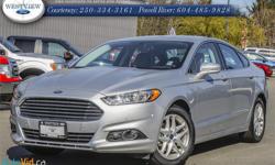 Make
Ford
Model
Fusion
Year
2014
Colour
Silver
kms
16733
Trans
Automatic
Price: $21,708
Stock Number: 15363A
Interior Colour: Black
Cylinders: 4
Fuel: Regular Unleaded
Still plenty of factory warranty remaining!
All our used vehicles at Westview Ford