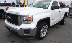 Make
GMC
Model
Sierra
Year
2014
Colour
WHITE
kms
75000
Trans
Automatic
2014 GMC SIERRA REG CAB W/T FOR SALE....
JUST ARRIVED...
CHECK OUT THIS GREAT WORK TRUCK....LOW KILOMETRES ....LOCKING TAILGATE......VINYL FLOOR....POWER LOCKS.... LOCKING REAR