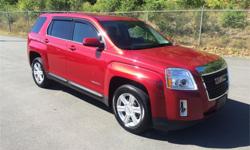 Make
GMC
Model
Terrain
Year
2014
Colour
Red
kms
73999
Trans
Automatic
Price: $21,999
Stock Number: 327176A
Engine: I-4 cyl
Fuel: Regular Unleaded
This all-wheel-drive Terrain is a 1 owner bought and serviced at our store since new. Equipped with power