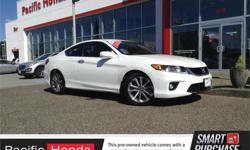 Make
Honda
Model
Accord
Year
2014
Colour
White
kms
32764
Trans
Automatic
Price: $27,500
Stock Number: 7239Q
Fuel: Gasoline
Honda Accord Coupe V6 automatic. Honda Certified with factory powertrain warranty until March 24, 2020 or 120,000 kms whichever