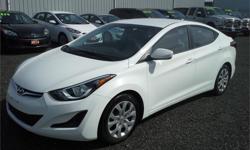 Make
Hyundai
Model
Elantra
Year
2014
Colour
White
kms
46807
Trans
Automatic
Price: $12,496
Stock Number: C9706
Fuel: Gasoline
Looking for a car that will not only be good for the commute, but can also take the family? &nbsp;Here is a nicely featured, 4